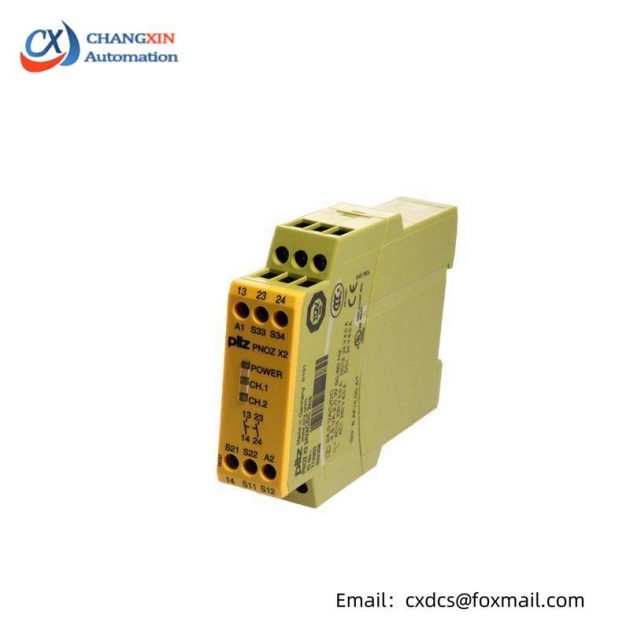 PILZ 680003 4869L4 Safety Relay Module for Industrial Control Systems