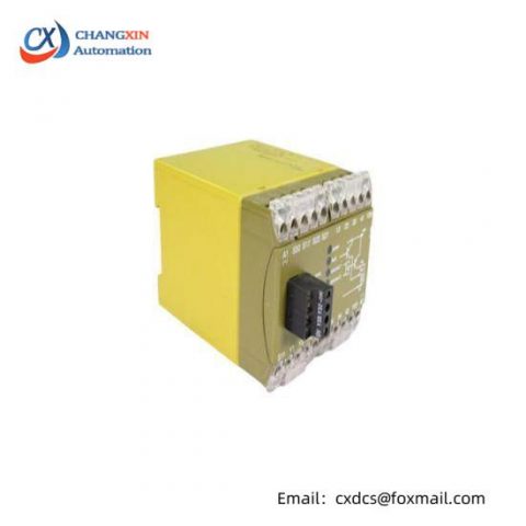 Pilz PNOZ 8 3S/1O - Safety Relay, 3-Channel, Optically Isolated, 1 Output