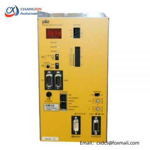 PILZ PSS SB 3006-3ETH-2DP-S Safety Control Module