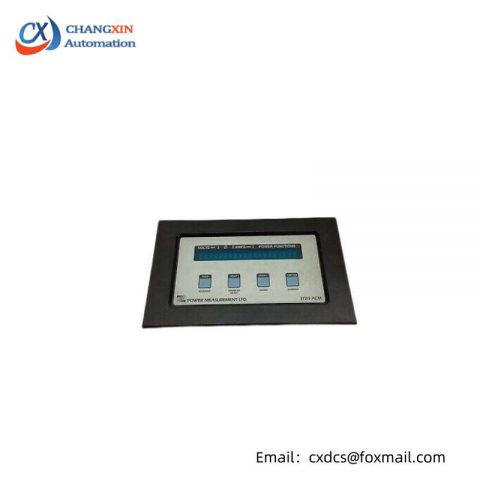 ABB 3720 ACM Power Meter, 110-340 VDC