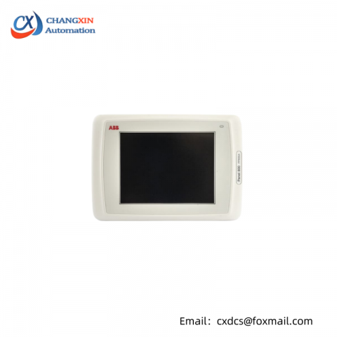 ABB's PP835A 3BSE042234R2 Operator Panel: Industrial Control Excellence
