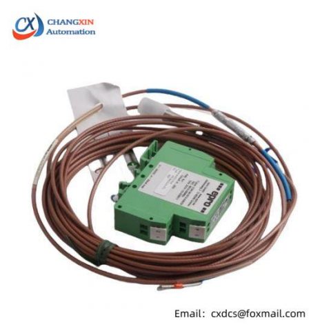EPRO PR6423/10R040 CON021 - Precision Linear Measurement Sensor, PLC Module