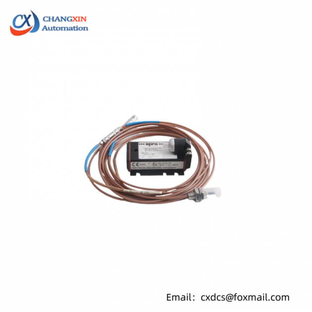 EPRO PR6424/010-010: Advanced Eddy Current Sensor for Industrial Control