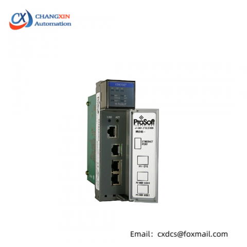 Prosoft MVI46-DNPSNET Ethernet Communication Module - High-Performance Networking for Industrial Control Systems