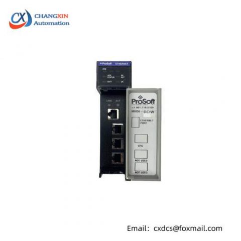 PROSOFT MVI56-DFCMR Network Interface Module, Designed for Industrial Control Applications