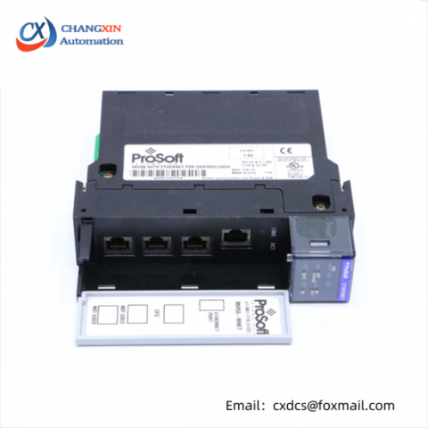 Prosoft MVI56-MNETC Communication Module: Reliable, High-Speed Network Integration