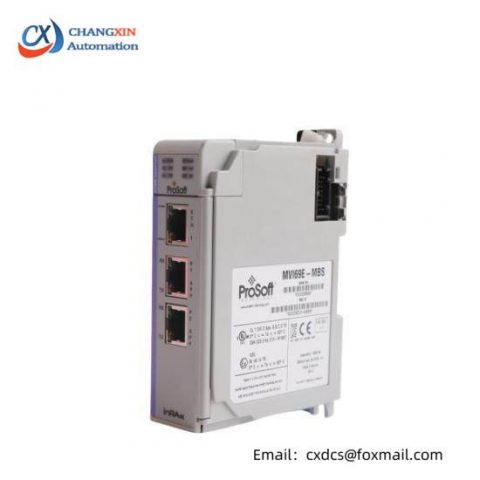 Prosoft MVI69E-MBS ASCII Communication Module for Industrial Control, 200 Characters