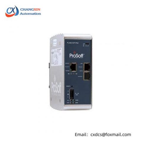 Prosoft PLX82-EIP-PNC: Industrial Ethernet-to-Profinet Gateway, Advanced Networking Solution