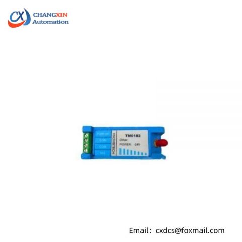 ProviTech TM0182-A90-B01-C00 Proximity Transducer Driver, 5mm/8mm, 8mv/um