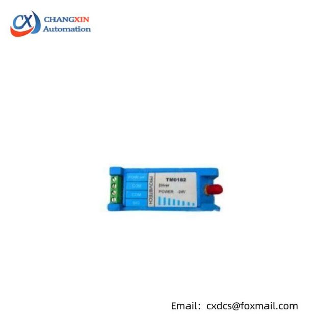 ProviTech TM0182-A90-B01-C00 Proximity Transducer Driver, 5mm/8mm, 8mv/um