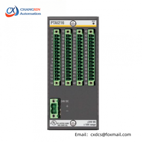 Bachmann PTAI216 Temperature Input Module