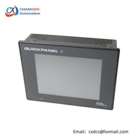 GE Fanuc QPI3D200C2P-B TOTAL CONTROL QUICKPANEL - Advanced Industrial Touchscreen Solution