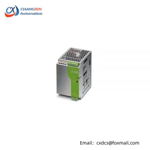 PHOENIX CONTACT QUINT-PS-100-240AC/24DC/10 DIN Rail Power Supply Unit