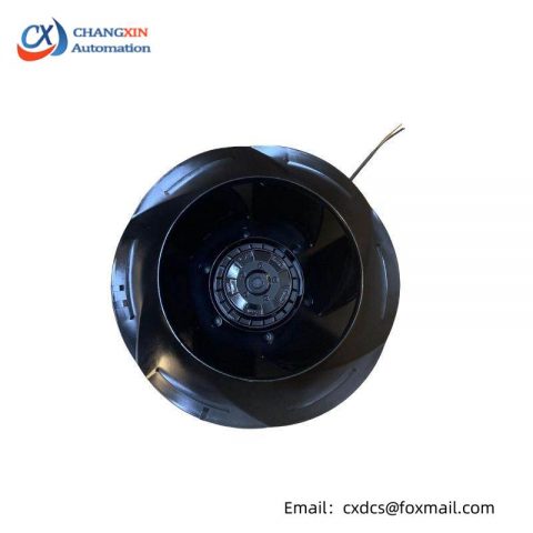 ABB R4E355-RM03-05: Advanced Fan and Capacitor for Industrial Control Systems