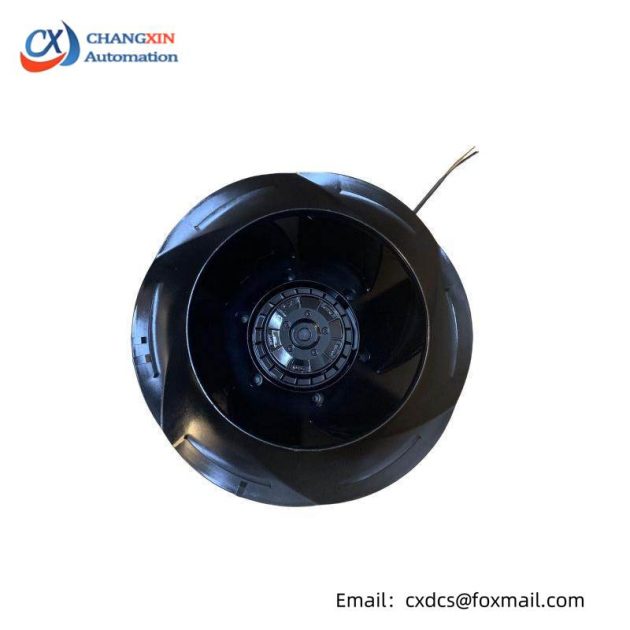 ABB R4E355-RM03-05: Advanced Fan and Capacitor for Industrial Control Systems
