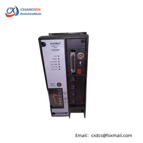 RELIANCE 0-57C406-E Control Module for Industrial Automation