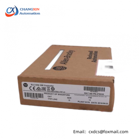 Reliance AutoMax 45C62 Control Module, Industrial Automation Solutions