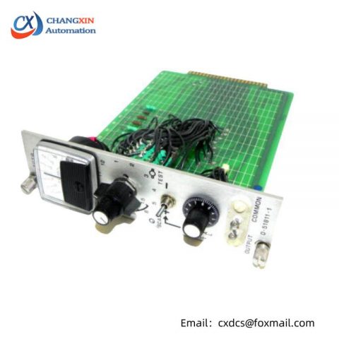 Reliance Electro 0-51820-1 Control Board