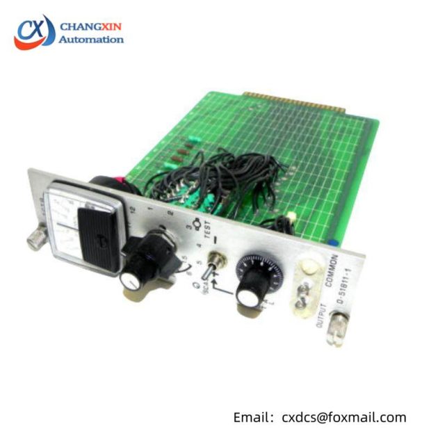 Reliance Electro 0-51820-1 Control Board