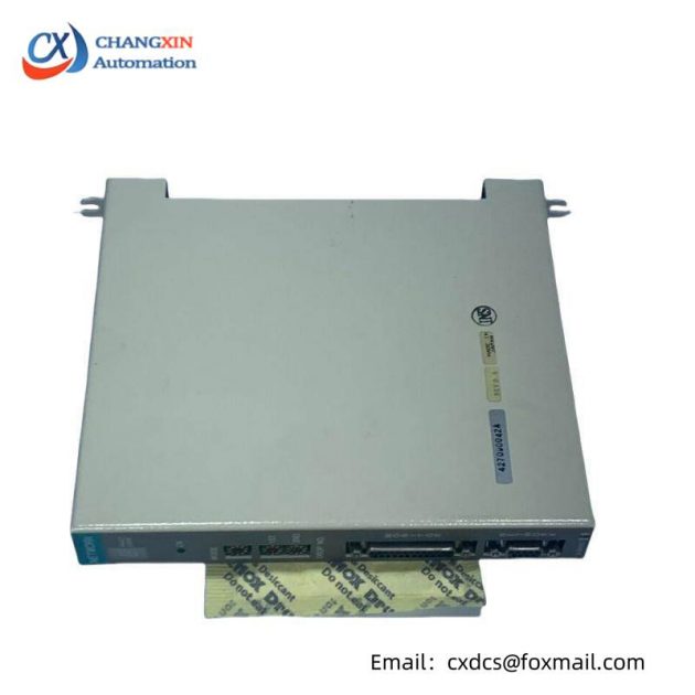 Reliance Electro S-D4007-E Network Module, High-Speed Data Communication Interface