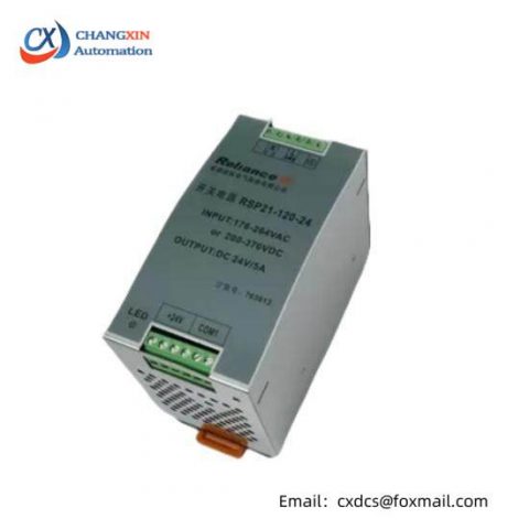 Reliance RSP21-120-24 PLC Relay Module