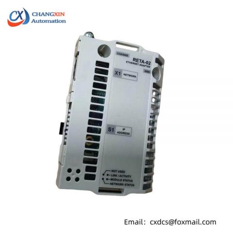 ABB RETA-01 RETA-02-KIT Ethernet Adapter for Industrial Control Systems