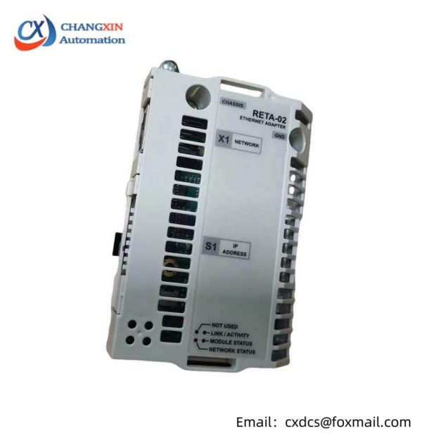 ABB RETA-01 RETA-02-KIT Ethernet Adapter for Industrial Control Systems