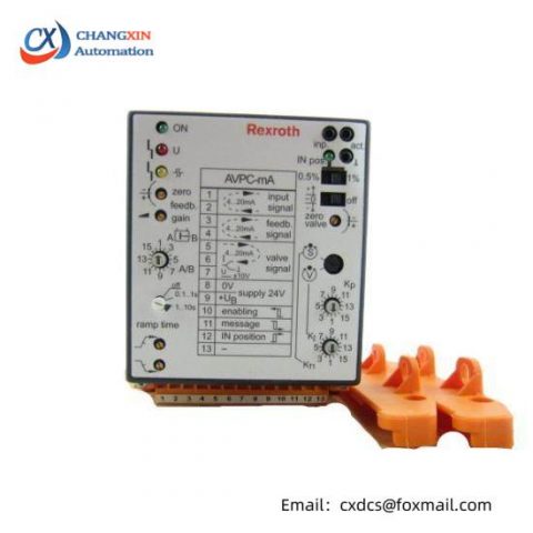 REXROTH VT-MACAS-500-10/V0/I Position & Velocity Controller