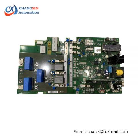 ABB RINT-5513C: Industrial Control System Driver Board