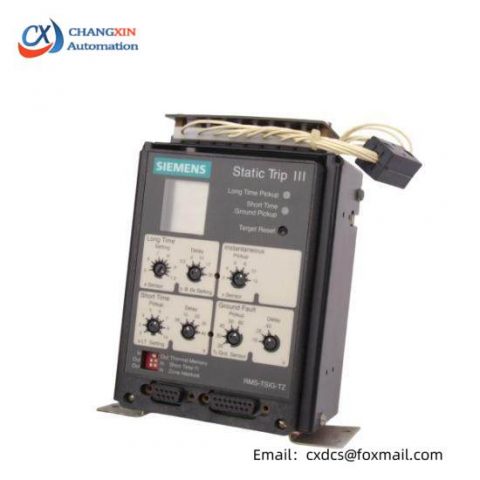 Siemens RMS-TSIG-TZ Static Trip Module