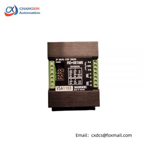 RORZE RD-021M8 Rorze Industrial Step Motor Driver