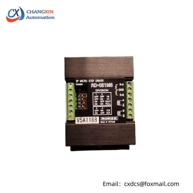 RORZE RD-021M8 Rorze Industrial Step Motor Driver