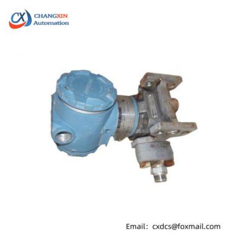 ROSEMOUNT Process Connector, 2015CG4A02A1AH2B2M5D4, High Precision Industrial Control Module