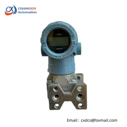 ROSEMOUNT 2051CG Differential Pressure Flow Transmitter, designed for precise flow measurement in industrial control systems