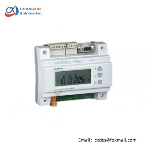 SIEMENS RWD62 Universal Control Module