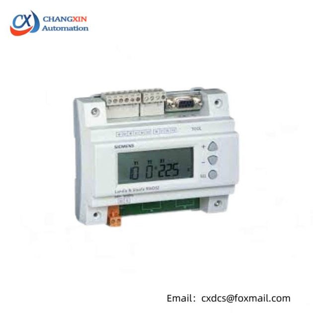 SIEMENS RWD62 Universal Control Module