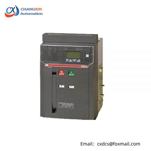 ABB SACE PR123/DC Frame Breaker Control Unit - Advanced Power Management Solution