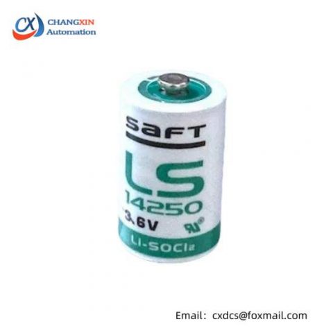 Saft LS14250 3.6V PRAM Battery