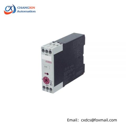 SAIA KOP128J7CAVPN14 Time Lag Relay: Precision Control in Industrial Applications