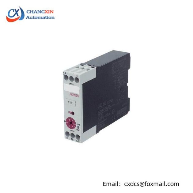 SAIA KOP128J7CAVPN14 Time Lag Relay: Precision Control in Industrial Applications