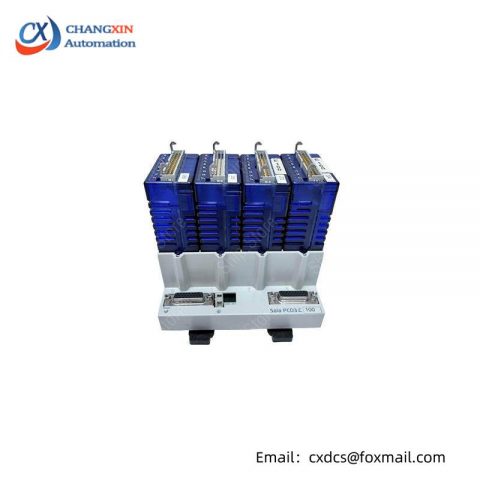 SAIA PCD3.R60X Industrial Control Module