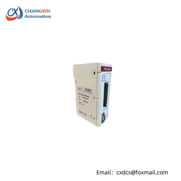 SAIA PCD4.M12: Central Unit with 1 CPU - Industry-grade Control Solution