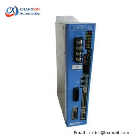 SANYO Sdn-Dr1-025 Servo Drive: High-Power, Precision Control for Industrial Applications