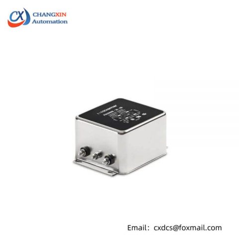SCHAFFNER FN2060-3-0: Industrial Line Filter, 3AC 380-480 V, 20A, Electrical Power Quality Solutions