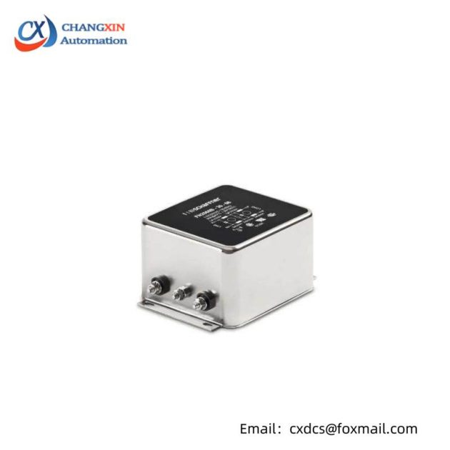 SCHAFFNER FN2060-3-0: Industrial Line Filter, 3AC 380-480 V, 20A, Electrical Power Quality Solutions
