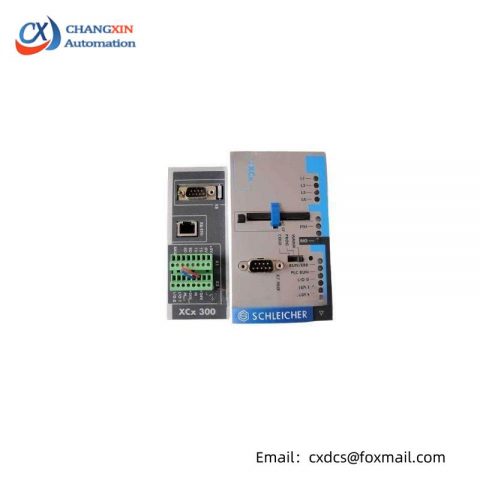 SCHLEICHER XCX300 PLC-CPU XCS 300 C, R4.501.0020.0 - Precision Control at Its Core