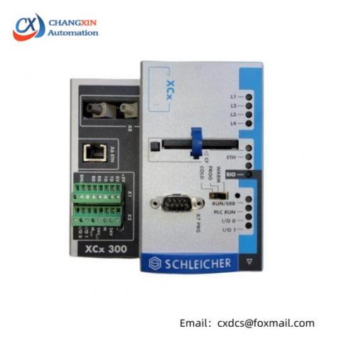 SCHLEICHER XCX300/XCN300E Industrial Controller - Advanced Automation Solution