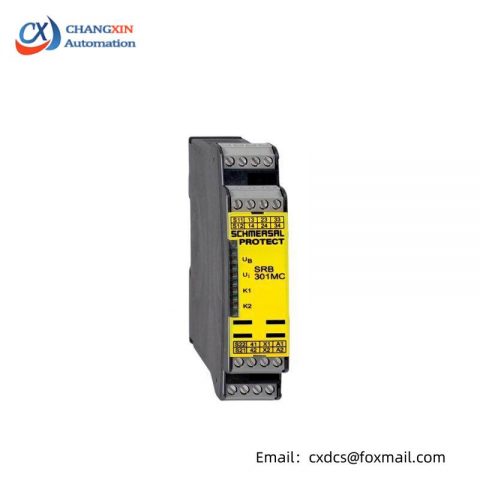 SCHMERSAL SRB301MC Safety Controller - Industrial Safety Solutions