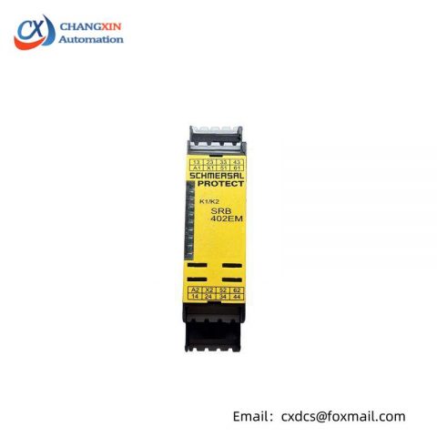 Schmersal SRB402EM Output Module: Reliable Control for Industrial Applications