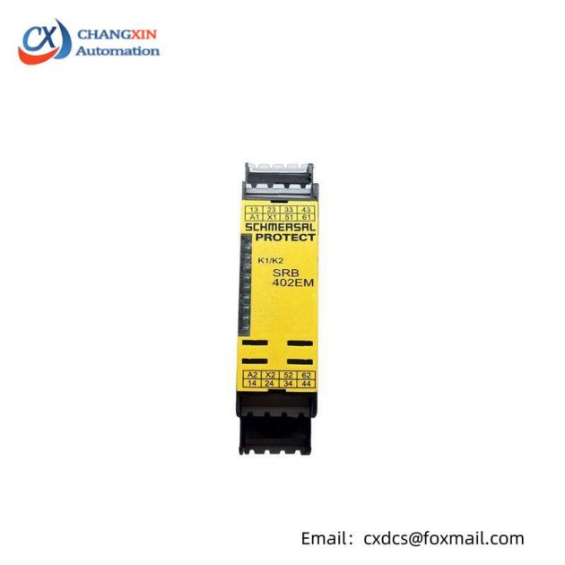 Schmersal SRB402EM Output Module: Reliable Control for Industrial Applications